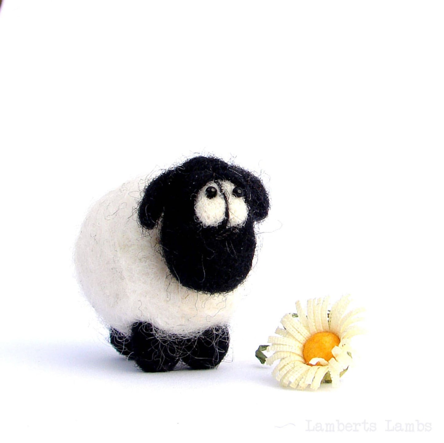 Needle Felted Sheep  Cute Felted Wool sheep, Woolen Handmade sheep