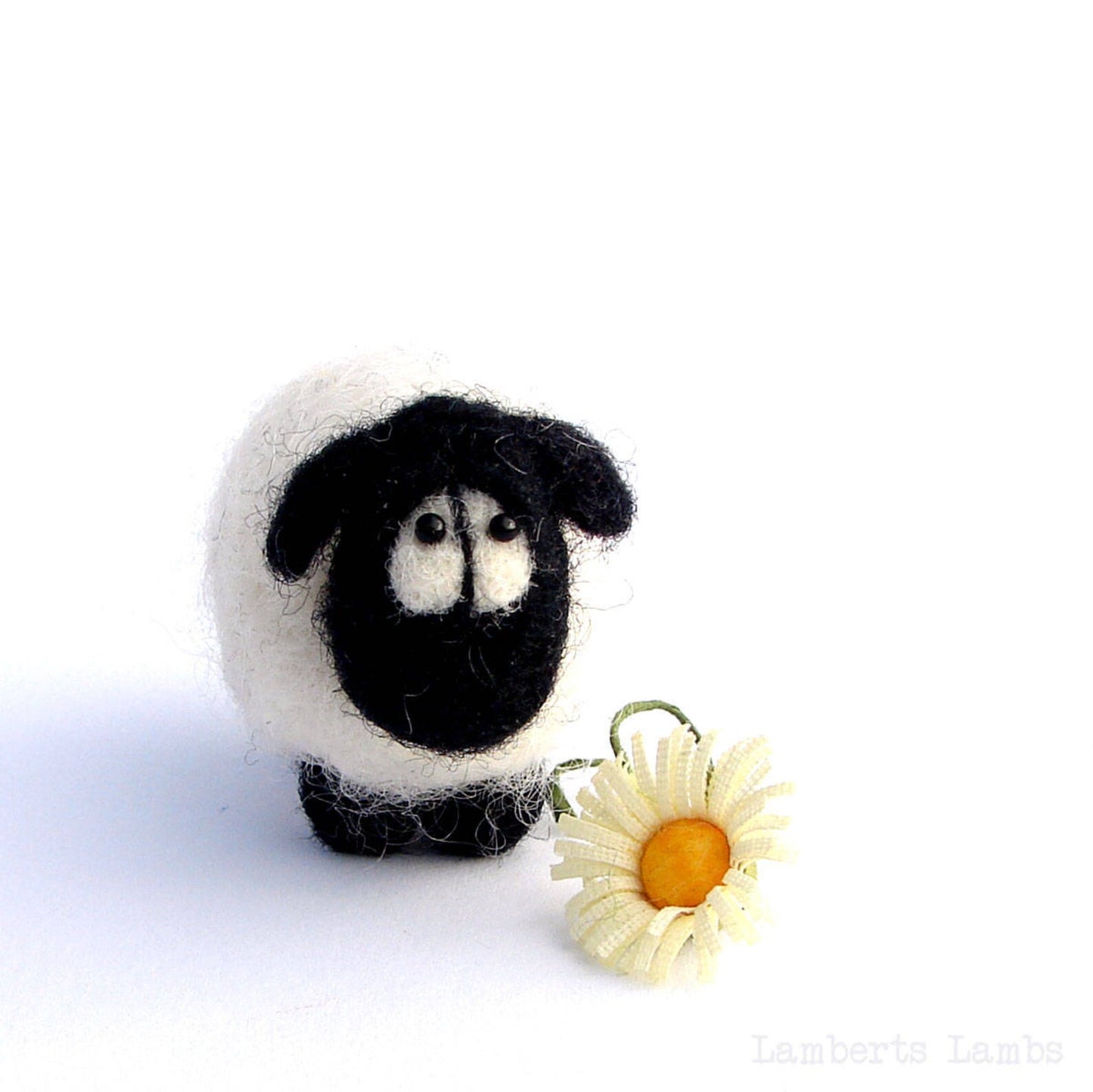 Needle Felted Sheep  Cute Felted Wool sheep, Woolen Handmade sheep