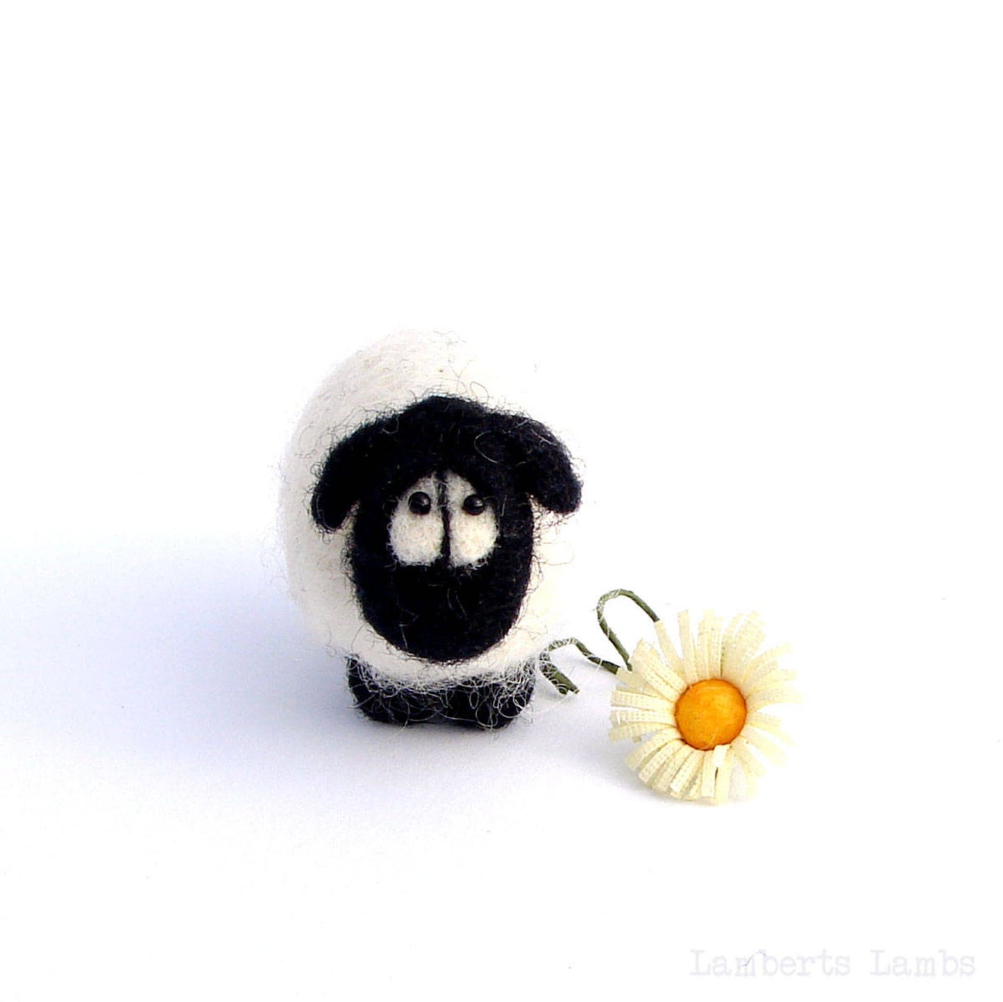 Needle Felted Sheep  Cute Felted Wool sheep, Woolen Handmade sheep