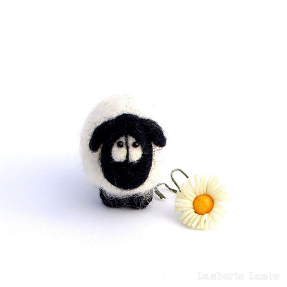 Needle Felted Sheep  Cute Felted Wool sheep, Woolen Handmade sheep