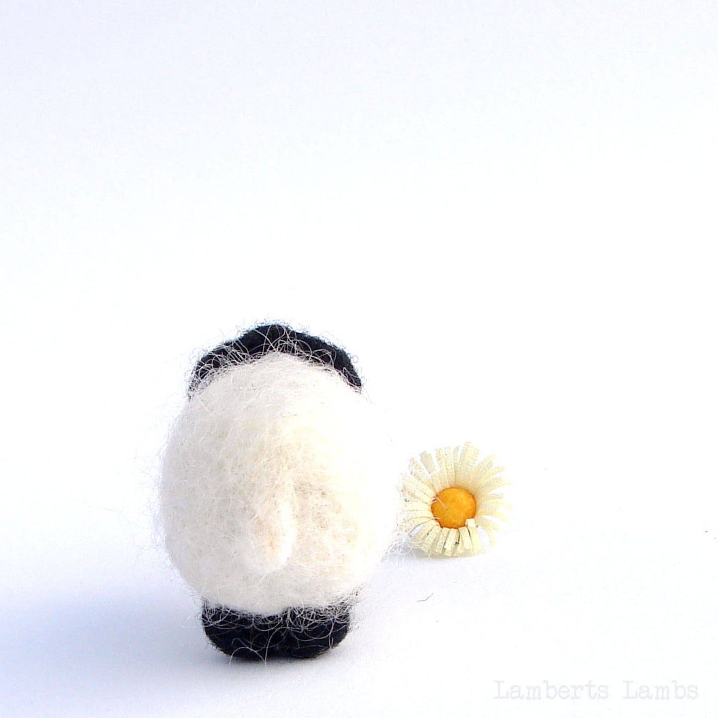 Needle Felted Sheep  Cute Felted Wool sheep, Woolen Handmade sheep