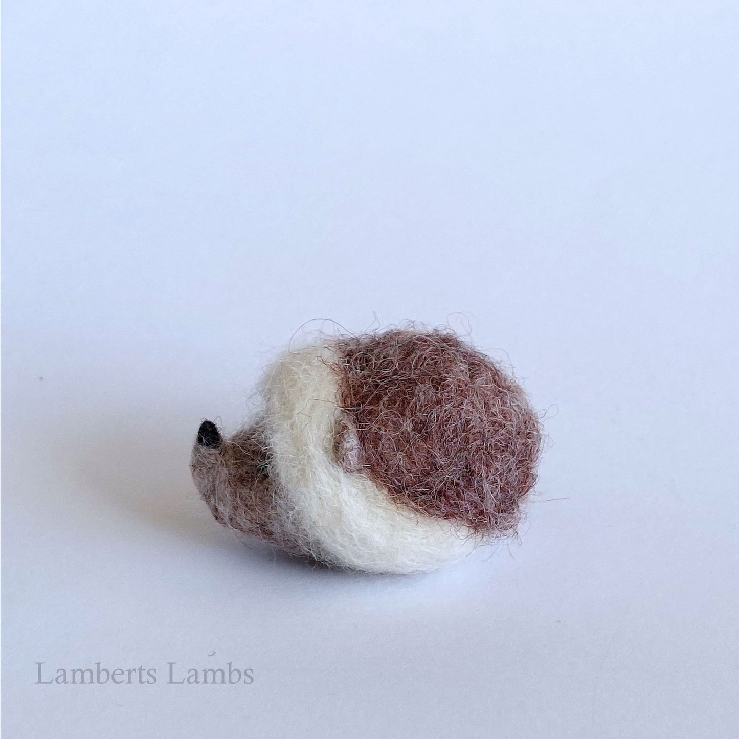 Miniature Needle felted Hedgehog, Felted Hedgehog