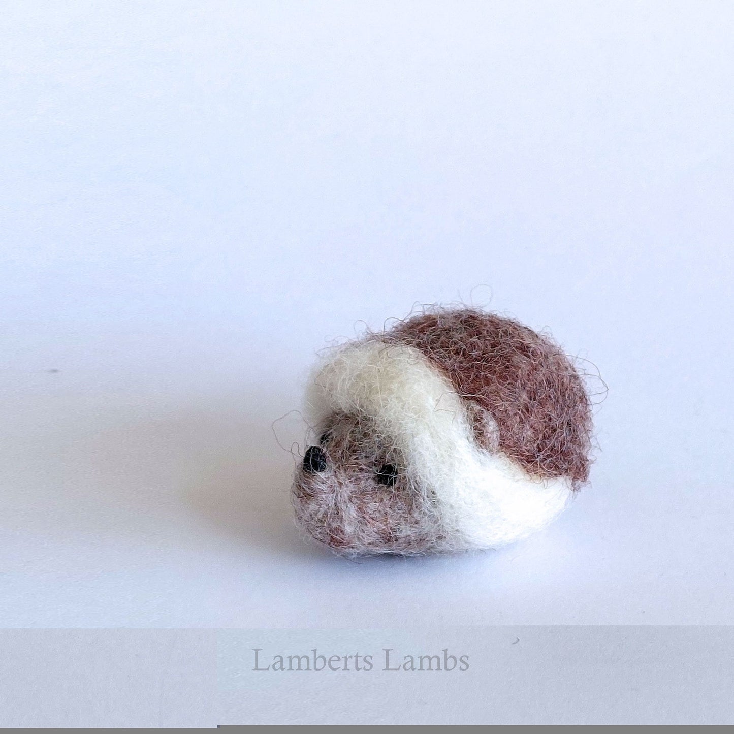 Miniature Needle felted Hedgehog, Felted Hedgehog