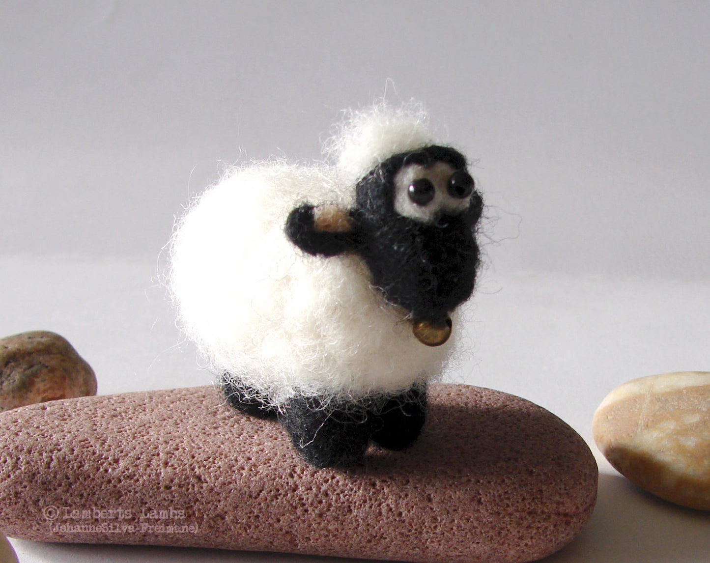 Needle Felted Sheep Miniature - oh My!