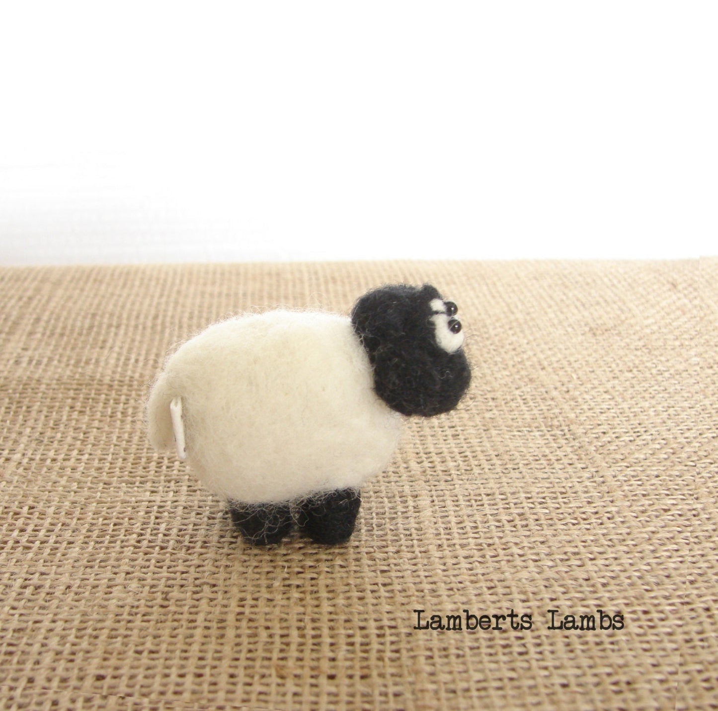 Needle Felted Sheep  Adorable, Felted Wool sheep, Woolen Handmade sheep