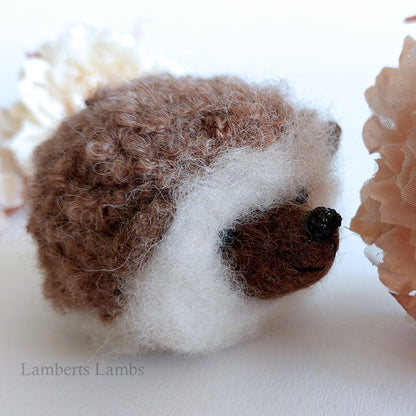 Handmade Needle felted Hedgehog