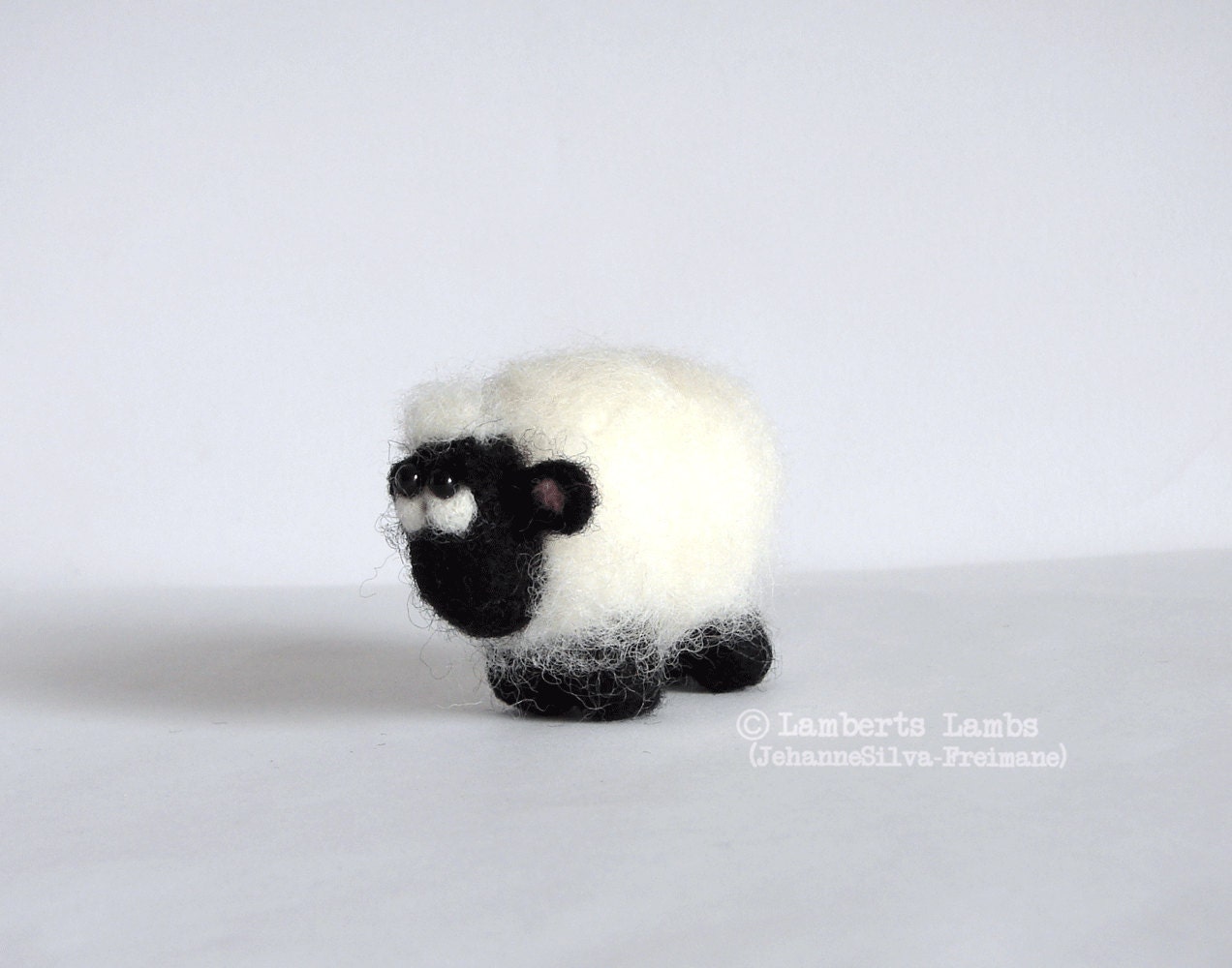 Needle Felted Sheep What's Up!