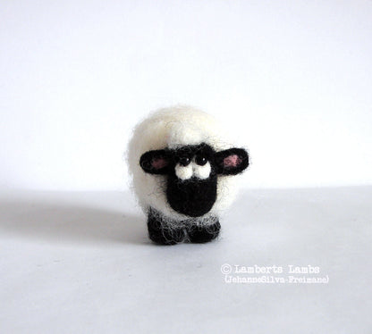 Needle Felted Sheep What's Up!