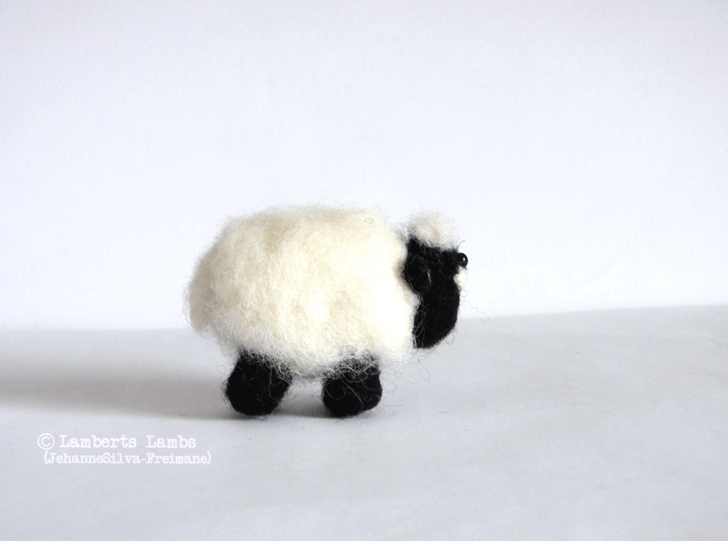 Needle Felted Sheep What's Up!