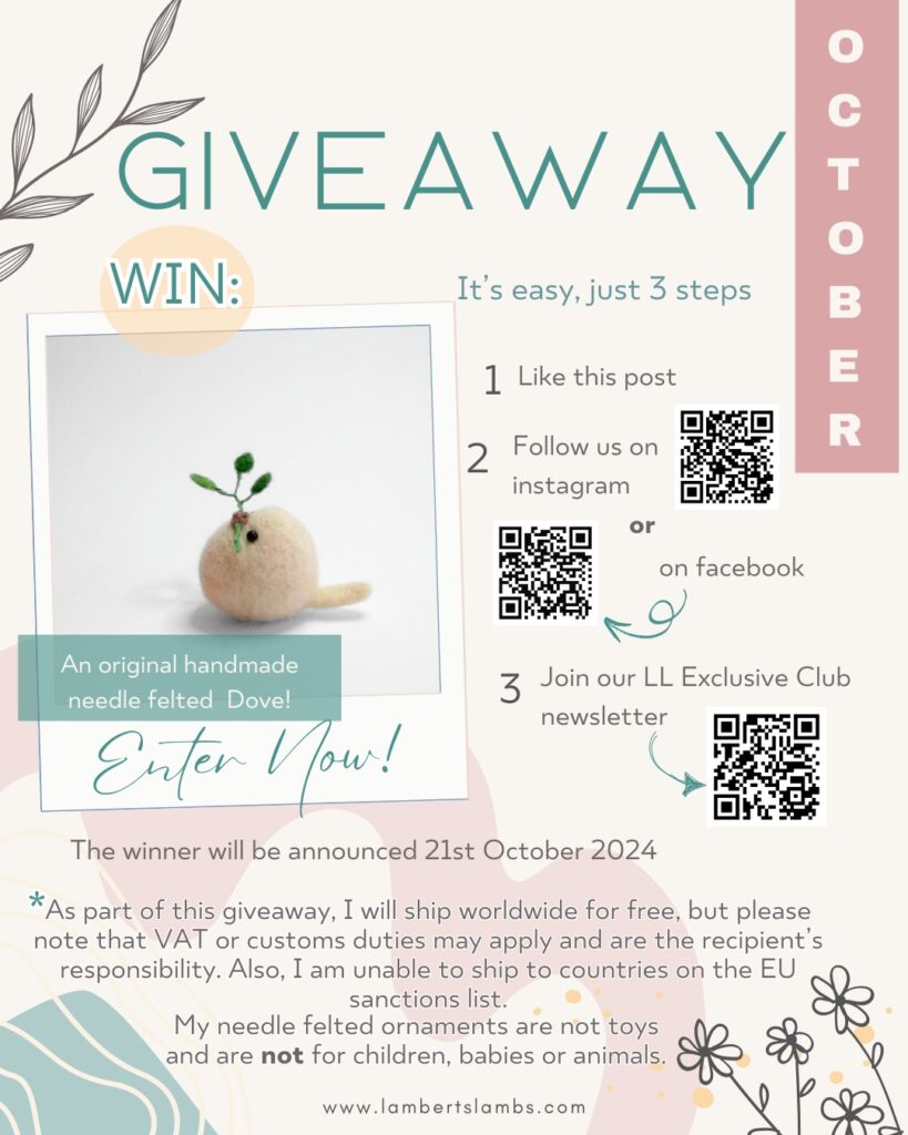 October GiveAway!!! october giveaway dove 1