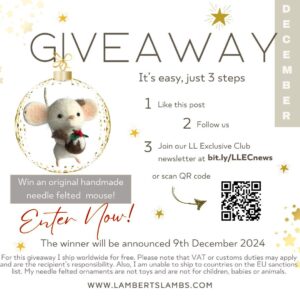 December's GiveAway is Here!! 468797595 1270289740965899 4742228710688742024 n