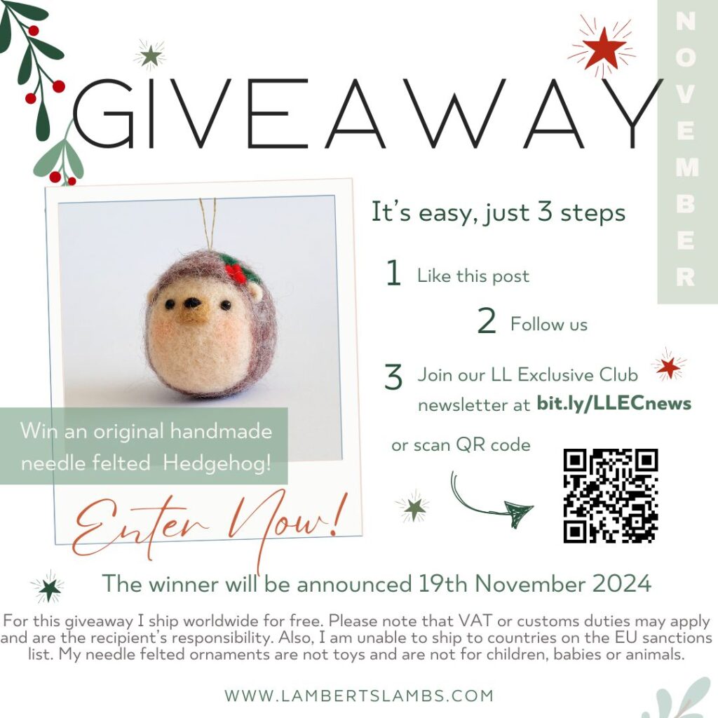 instagram giveaway post november